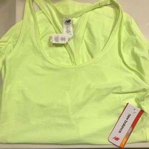 NWT New Balance Running Tank Size S